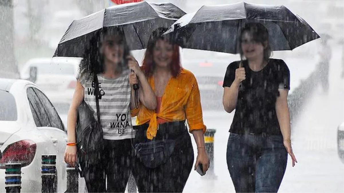 AKOM'dan İstanbullulara sağanak yağmur uyarısı