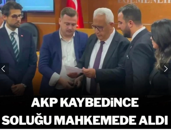 AKP, Bayrampaşa Belediye Başkanvekili seçiminin iptali için dava açtı