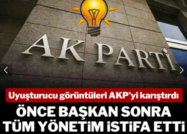 AKP'de kriz derinleşiyor: İl başkanından sonra yönetimi de istifa etti