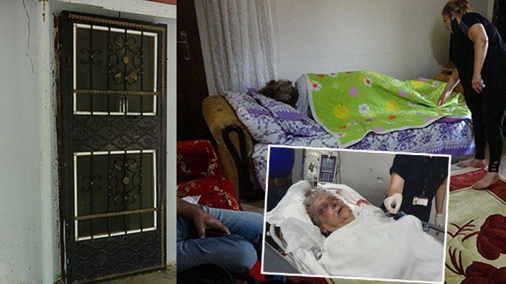 Akraba vahşeti! Yaşlı kadını 34 yerinden bıçakladı