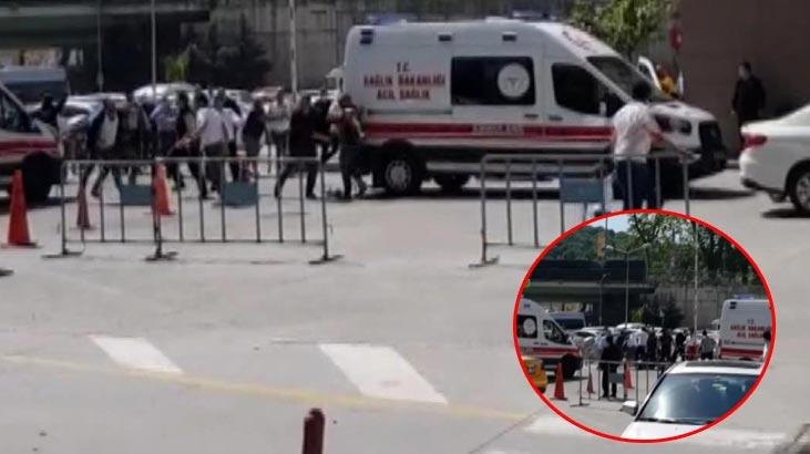 Akrabalar birbirine girdi! Hastanede bile durmadılar