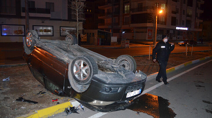 Aksaray'da kaza! 6 kişi yaralandı