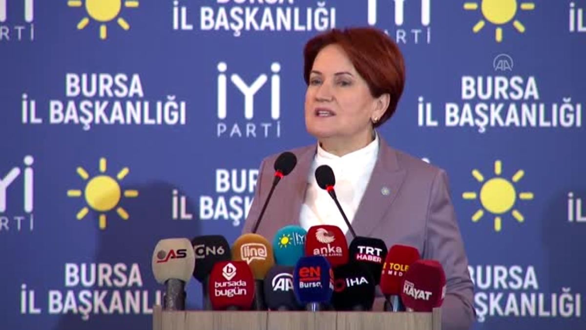 Akşener: 