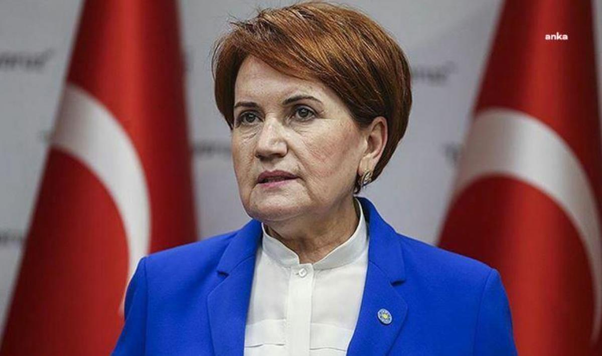 Akşener: Eski İl Başkanımız Süleyman Sarıbaş'ın Kardeşi, Çocukları ve Torunlarının Deprem Felaketinde Vefat Ettiklerini Öğrendim