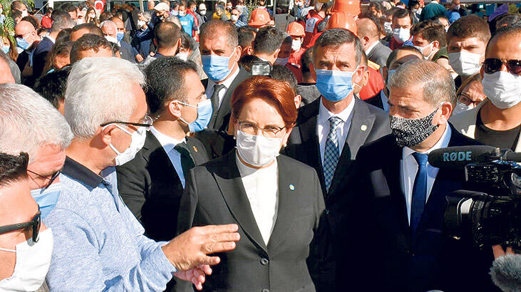 Akşener inceleme yaptı