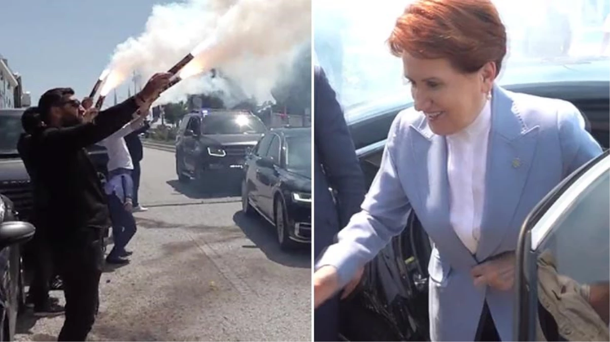 Akşener'den doğum gününü meşale yakarak kutlayan partililere bomba tepki: Saçımızı başımızı yakmaya kararlısınız