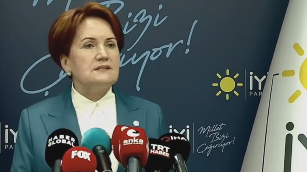 Akşener'den emekli amirallerin imzaladığı Montrö bildirisine tepki: Bu apaçık bir zevzekliktir