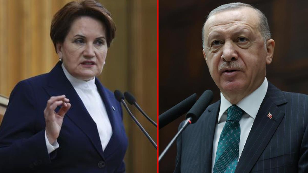 Akşener'den Erdoğan'ın 