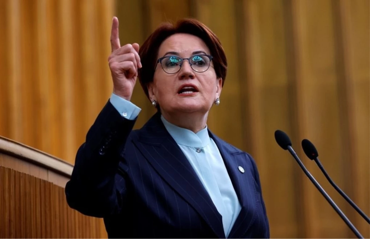 Akşener'den 