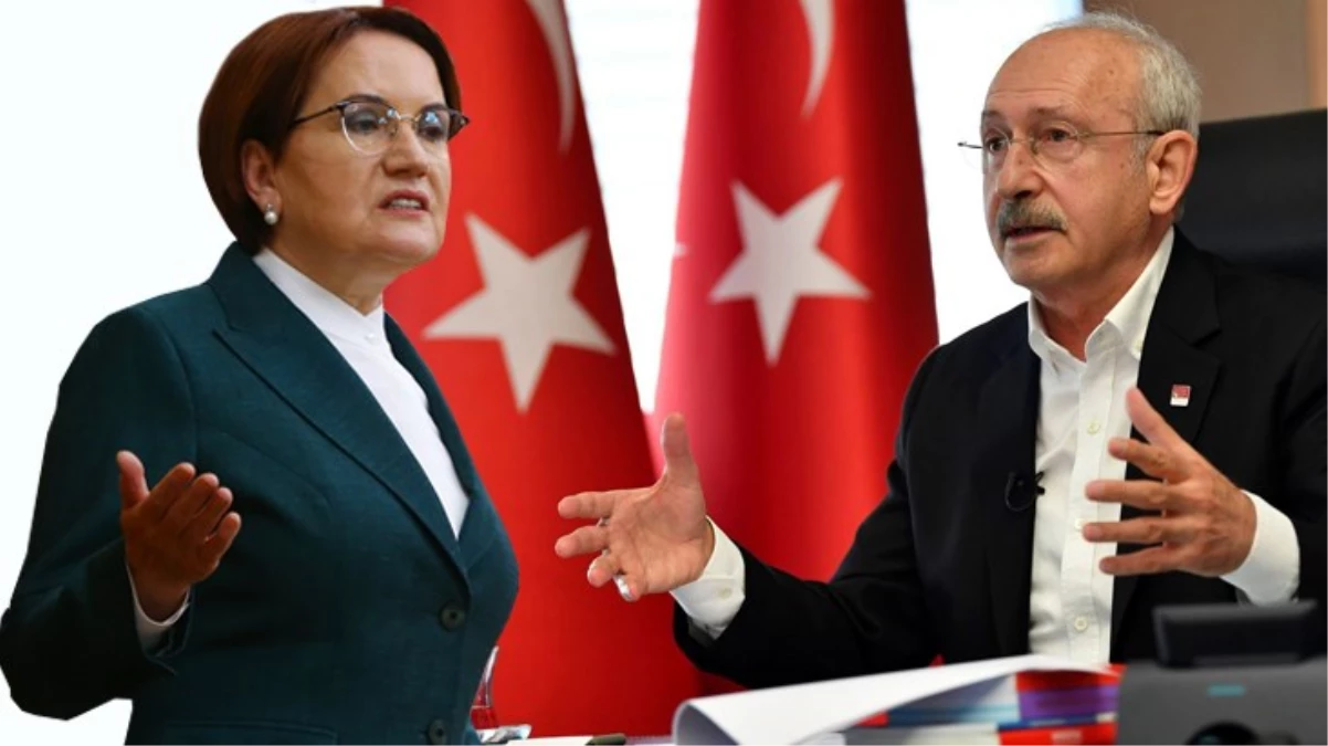 Akşener'in CHP ile ittifak için 3 şartı var! İlk ikisi kabul görür ama üçüncüsü zor