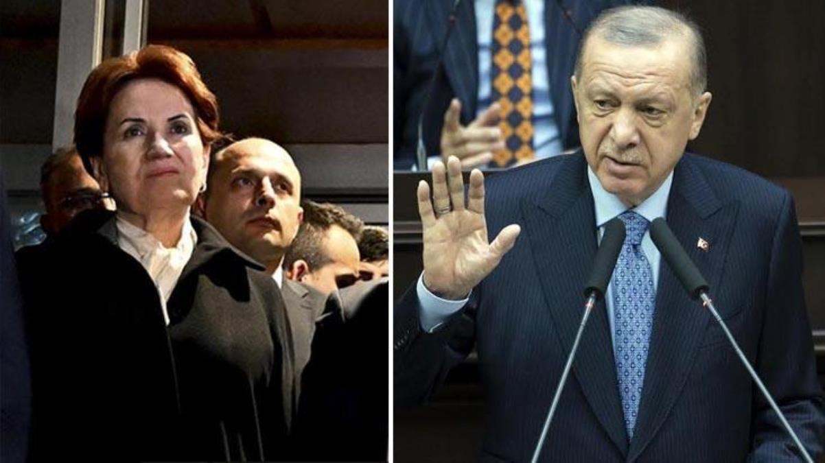 Akşener'in Cumhurbaşkanı Erdoğan'a yönelik 