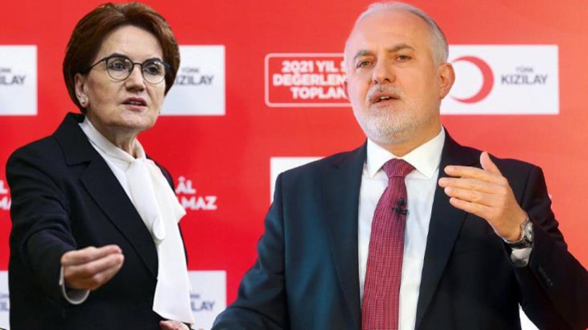 Akşener'in hedefinde Ahbap'a çadır satan Kızılay var: Memleketin yarasını saracağına tüccar olmuş