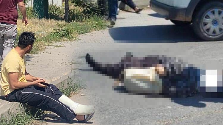 Alçılı ayağıyla otomobil kullandı, çarptığı kadın ölünce gözyaşı döktü