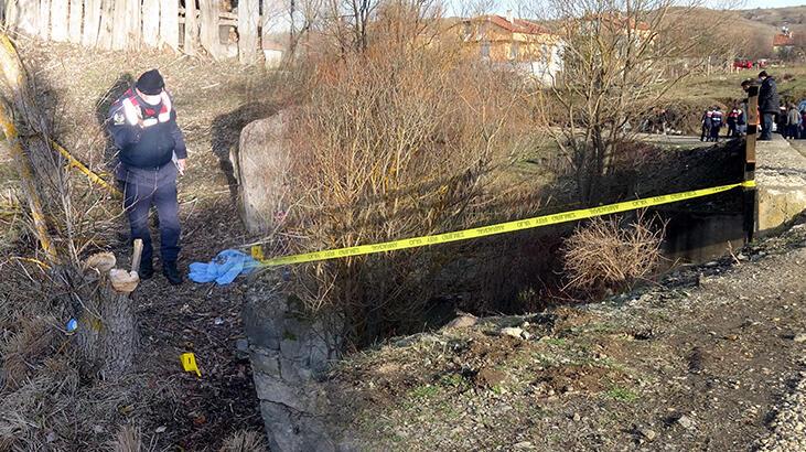Aldattığını düşündüğü kocasını öldürüp dereye atmış