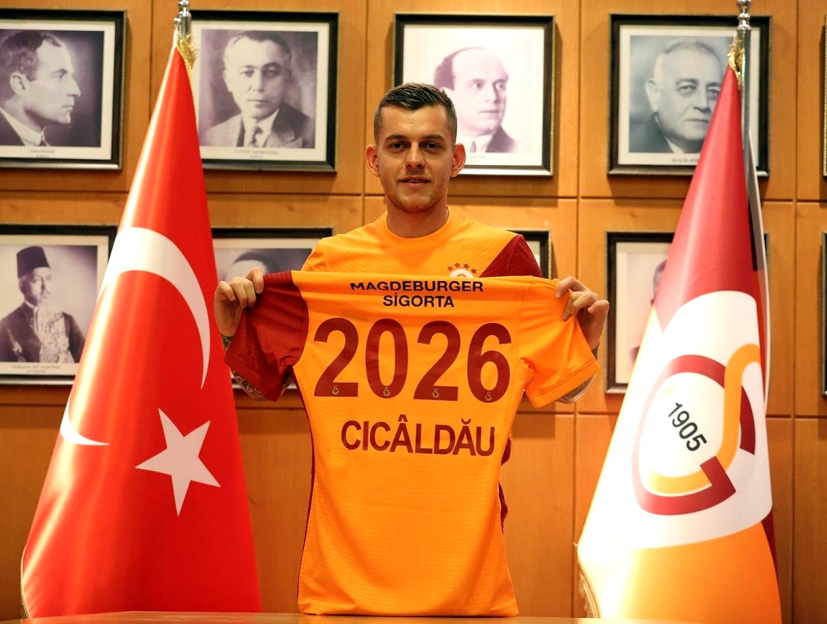 Alexandru Cicaldau resmen Galatasaray'da