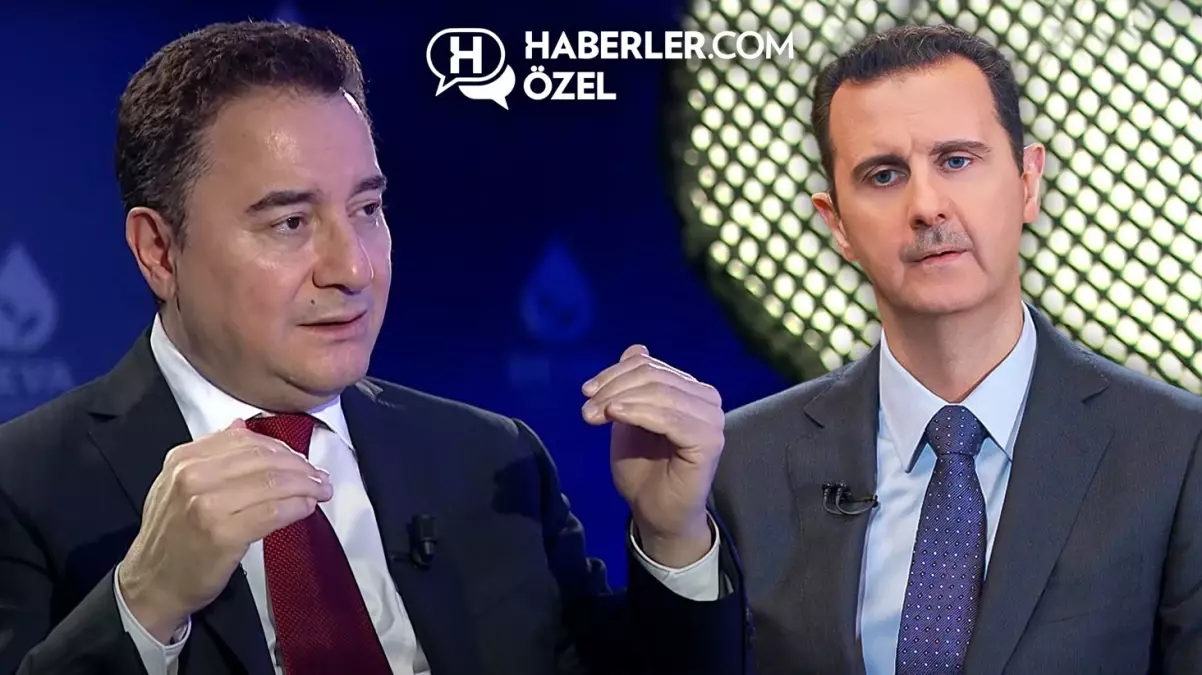 Ali Babacan: Türkiye'nin Suriye konusunda 2 seçeneği var, umarım hükümet yanlış yola sapmaz