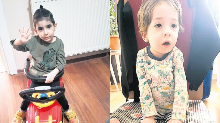 Ali, bisiklet sürüyor İsmail, oturabiliyor