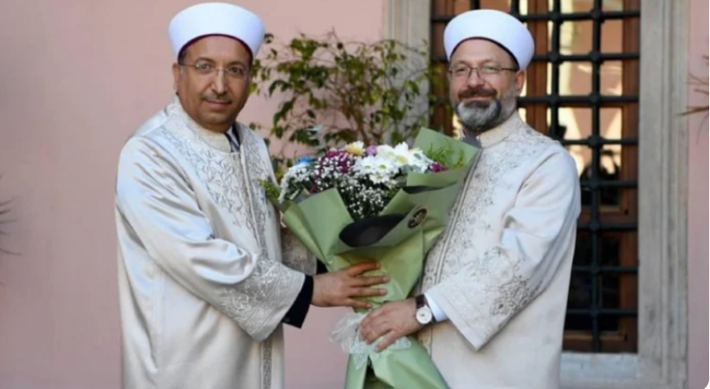 Ali Erbaş’ın yerine Diyanet İşler Başkanlığı'na Safi Arpaguş atandı