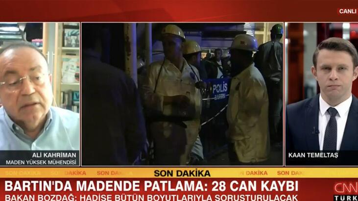 Ali Kahriman'dan maden faciasıyla ilgili açıklama: Kana karıştığı zaman hemen öldürücü yönü olan bir gaz