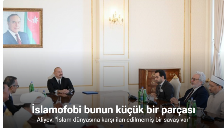 Aliyev: 