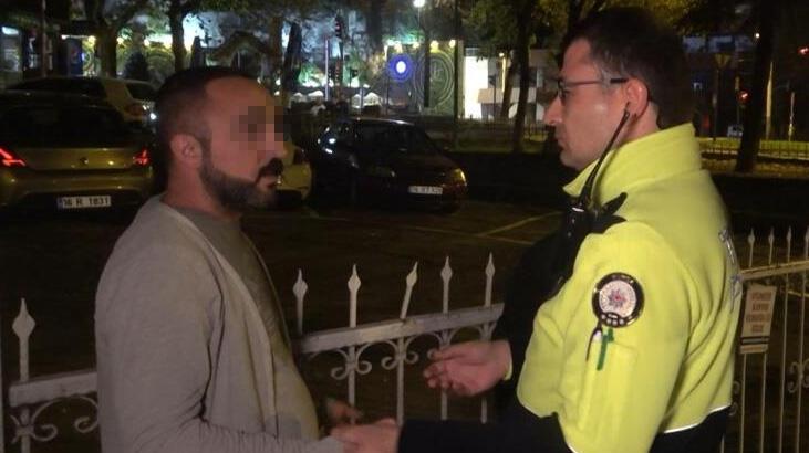 Alkolmetreye üflememek için elinden geleni yaptı! 'Ekmeğimden olurum'