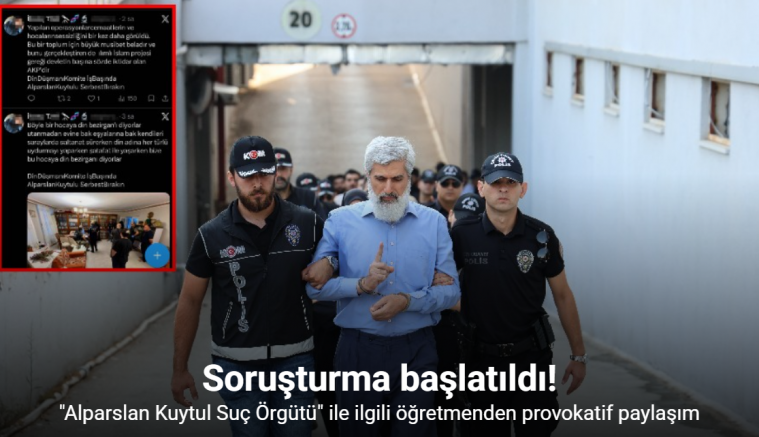 Alparslan Kuytul Suç Örgütü