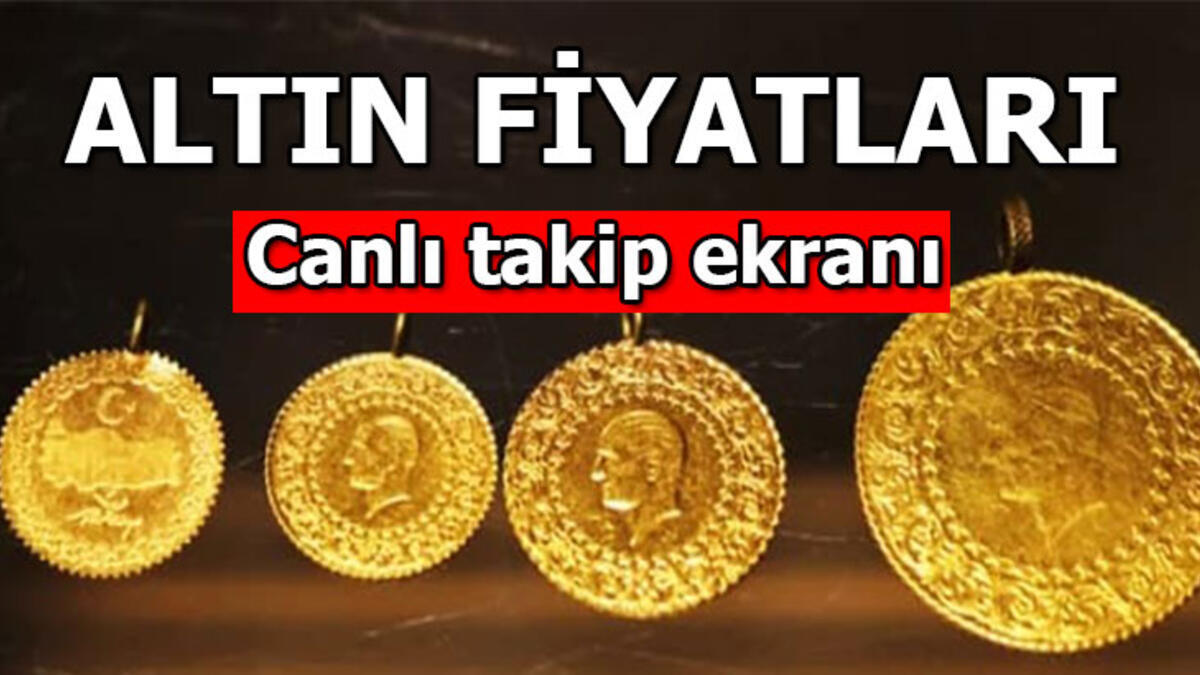 Altın fiyatları bugün kaç para? Gram altın ve çeyrek altın fiyatı kaç TL?