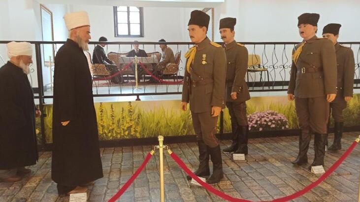 Amasya Genelgesi'nin imzalandığı bina, kütüphane ve müze oldu