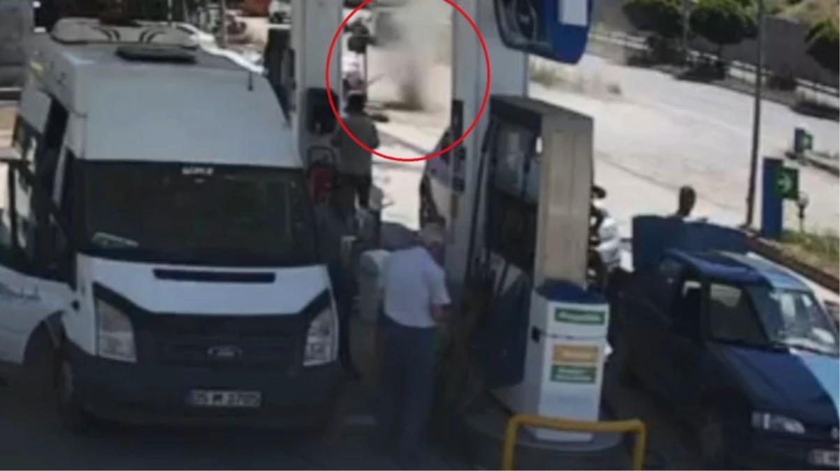 Amasya'da güneşli havada hortum oluştu! Vatandaş olan biteni güvenlik kamerasında izledi