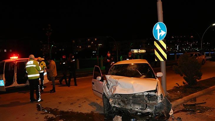 Amasya'da kaza! 2 kişi yaralandı