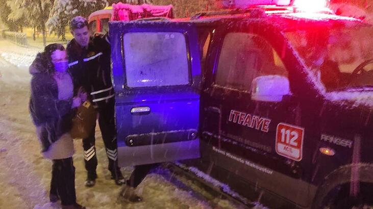 Amasya’da yolcu otobüsü kaza yaptı: Çok sayıda yaralı var
