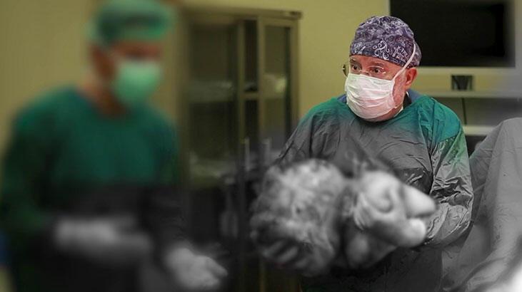 Ameliyata 65 kilo girdi, 48 kiloya düştü! 40 yıllık doktor bile şaşırdı