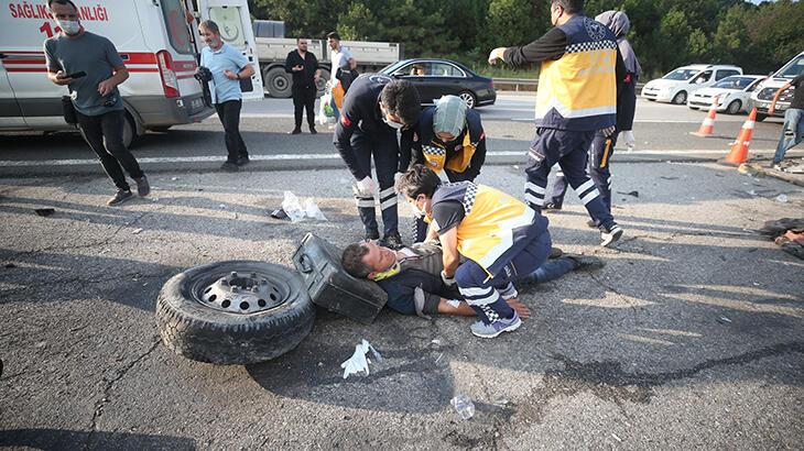 Anadolu Otoyolu'nda can pazarı! Çok sayıda ekip sevk edildi