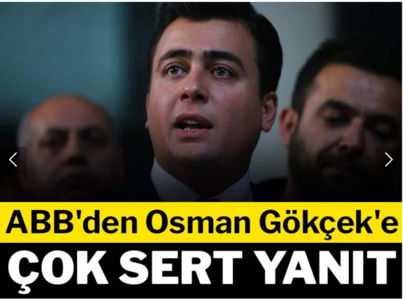 Ankara Büyükşehir Belediyesi'nden Osman Gökçek'e çok sert yanıt