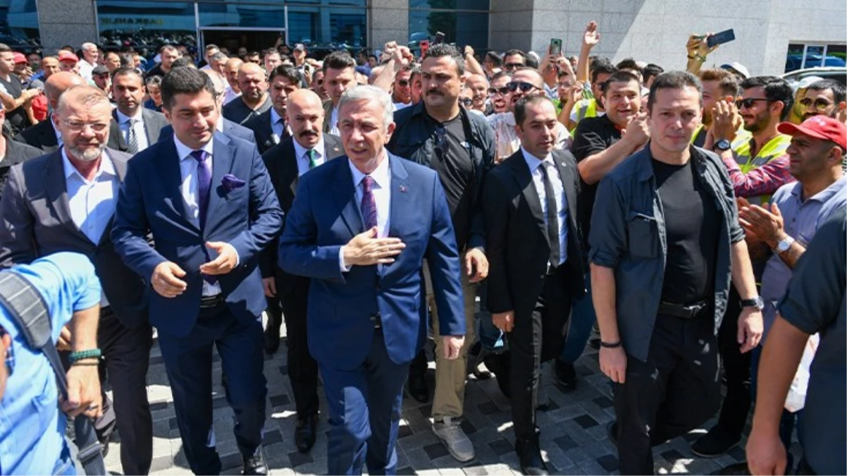 Ankara Büyükşehir Belediyesi personeline yüzde 68'e varan ek zam