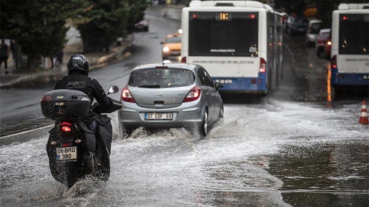 Ankara için sağanak uyarısı! Valilik duyurdu