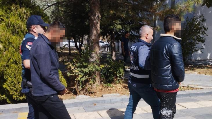 Ankara merkezli 3 ilde uyuşturucu operasyonu: 32 gözaltı
