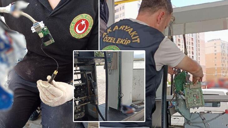 Ankara ve Çankırı'da operasyon! Milyonlarca liralık sahte akaryakıt fişi düzenlenmiş