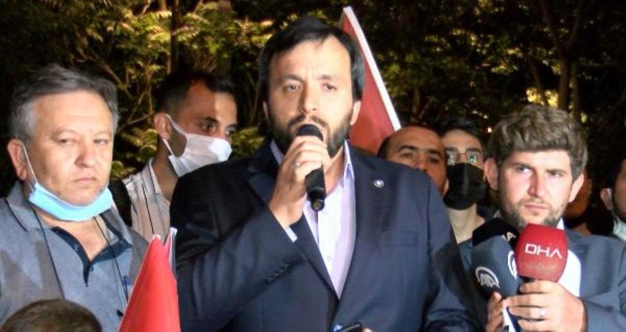 ANKARA'DA BİR ARAYA GELEN STK'LAR, FİLİSTİN'E DESTEK AÇIKLAMASI YAPTI