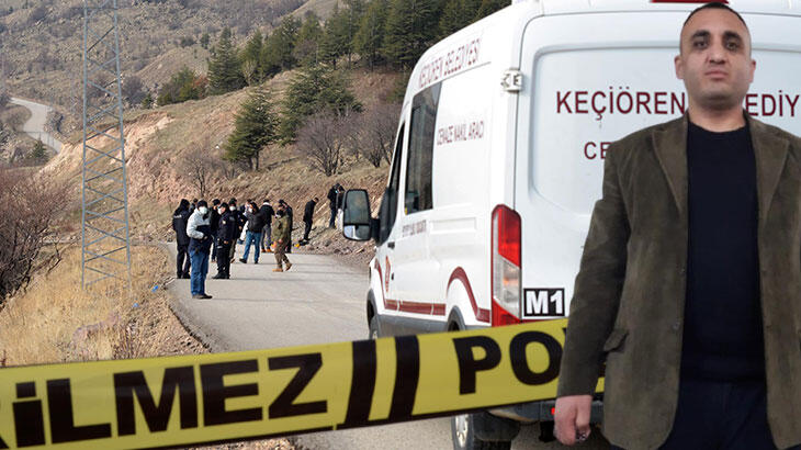 Ankara'da dağlık alanda bulunan cesedin sırrı çözüldü