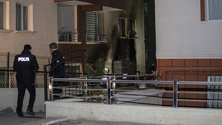 Ankara'da doğalgaz patlaması! Çok sayıda ekip sevk edildi