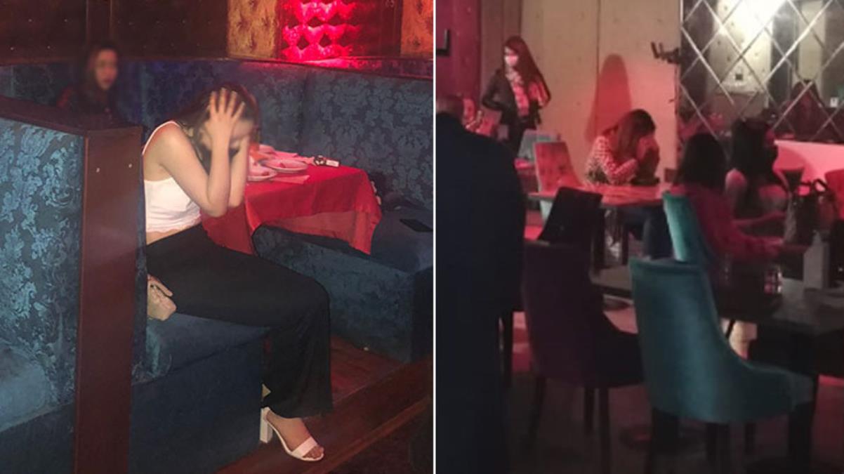 Ankara'da hareketli gece! Karantinada olması gereken kişi bar baskınında yakayı ele verdi