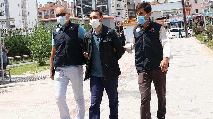 Ankara'da hücre evinde yakalanan FETÖ firarisi Niğde'de tutuklandı