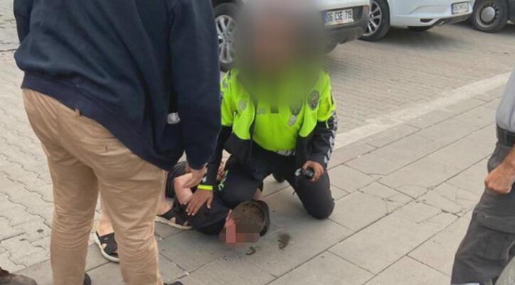 Ankara'da kan donduran cinayet! Eniştesini kaldırım taşı ile öldürdü