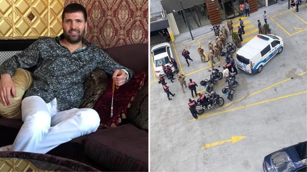 Ankara'da madde alan şahıs iki kişiyi vurup intihar etti