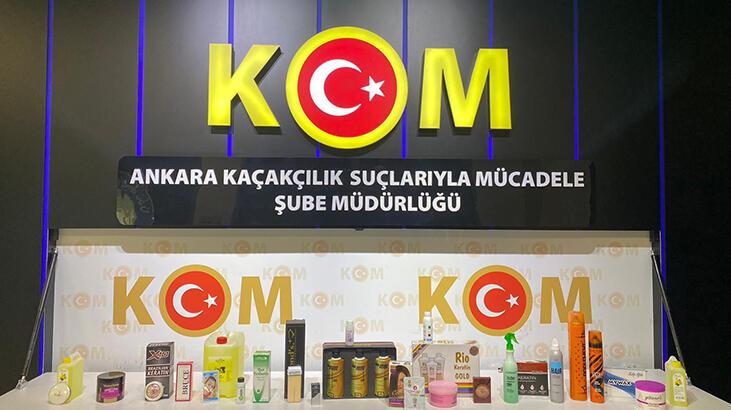 Ankara'da operasyon! Binlercesi ele geçirildi