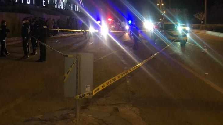 Ankara’da otomobilin çarptığı yaya yaşamını yitirdi