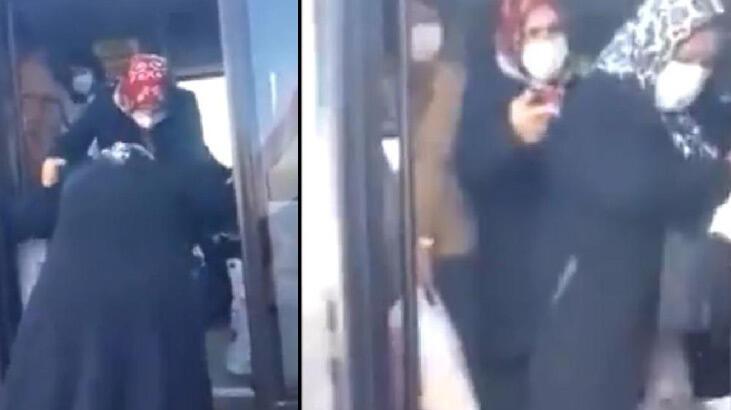 Ankara'da yaşlı kadının servisten indirildiği markete ceza