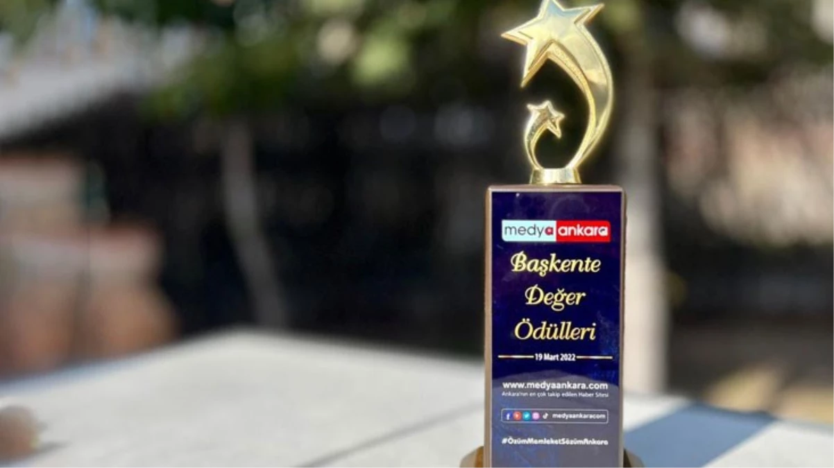 Ankara'nın en prestijli ödülleri sahiplerini buluyor