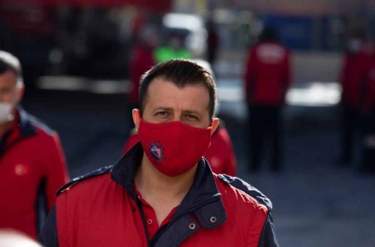 SON DAKİKA Anne ve babasını koronadan kaybeden itfaiye eri de virüse yenik düştü